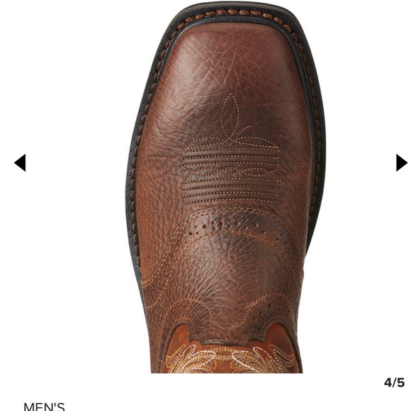 SIERRA SHADOWLAND STEEL TOE WORK BOOT size 8.5 - Picture 4 of 5